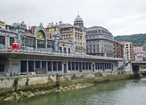 La estación de la Concordia de Bilbao, o estación de FEVE
