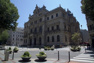 Guía de viaje de Bilbao: Palacio de la Diputación de Bizkaia