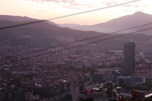 Vista de Bilbao desde el monte Artxanda