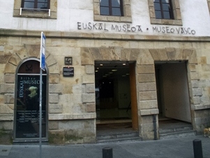 El museo vasco reune una bonita colección sobre la historia del País Vasco
