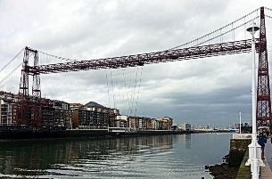 Visitar Bilbao: El puente de Portugalete es una de las atracciones de la ciudad