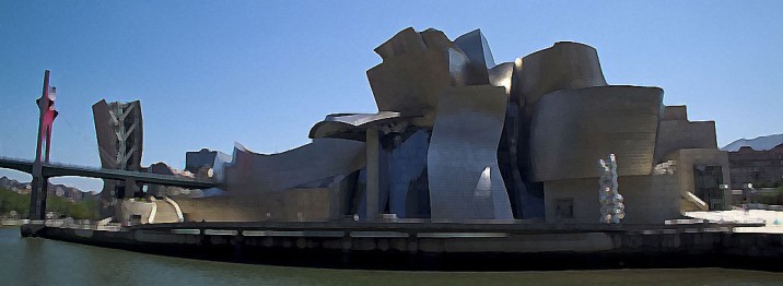 Museo Guggenheim Bilbao, joya de la corona de la arquitectura de la ciudad