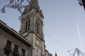 La Catedral de Santiago, de estilo gótico y en el mismo centro de Bilbao