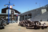 El museo marítimo muestra la relación del Bilbao con su ría