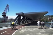 Puente Euskalduna: Guía de Bilbao
