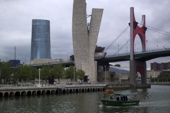 Guía de viaje Bilbao: Puente de la Salve